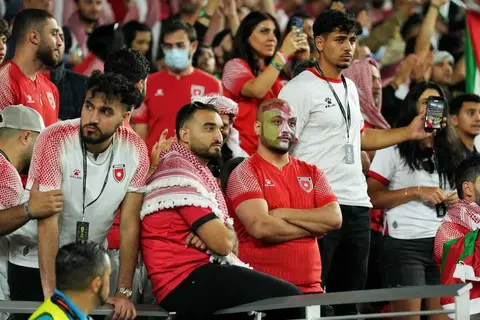 حالة وفاة و8 إصابات بين الجماهير في الأردن أثناء مشاهدة مباراة الجزائر